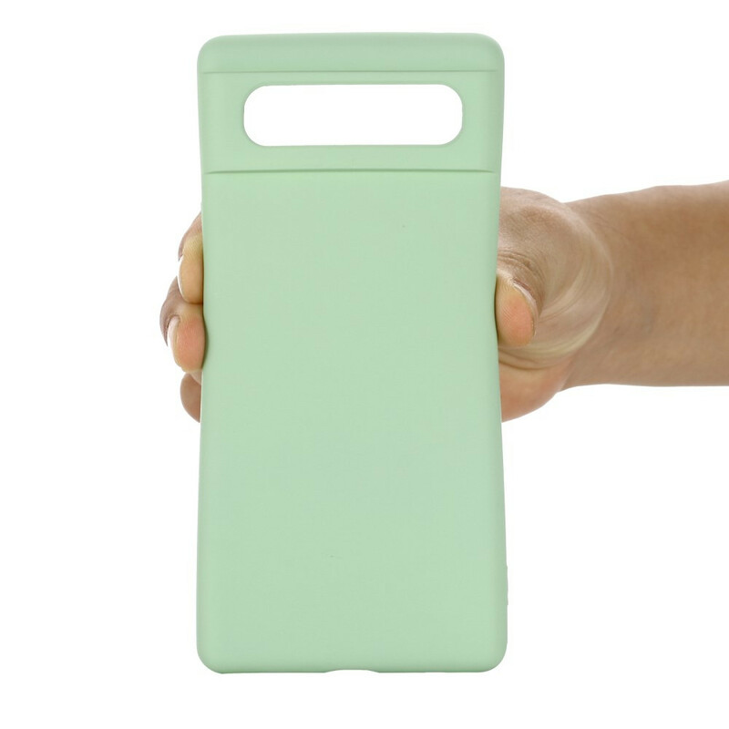 Funda de silicona para el Google Pixel 6 Liquid con colgante Funda de silicona para el Google Pixel 6 Liquid con colgante