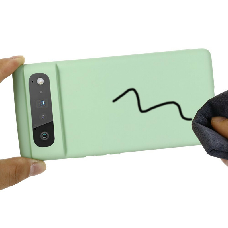 Funda de silicona para el Google Pixel 6 Liquid con colgante Funda de silicona para el Google Pixel 6 Liquid con colgante