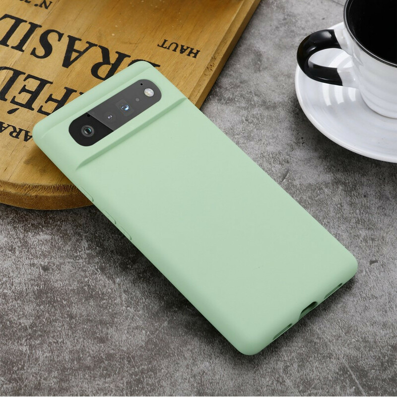 Funda de silicona para el Google Pixel 6 Liquid con colgante Funda de silicona para el Google Pixel 6 Liquid con colgante