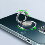 Funda transparente para el iPhone 13 Mini con soporte para el anillo