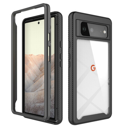 Funda híbrida del Google Pixel 6 con borde biselado