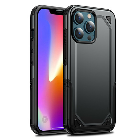 Funda iPhone 13 Mini Armor Efecto Metal