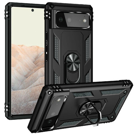 Funda de anillo Premium para el Google Pixel 6