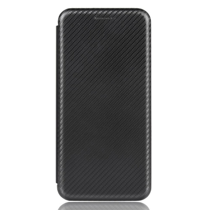 Flip Cover iPhone 13 Mini Fibra de Carbono