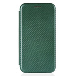 Flip Cover iPhone 13 Mini Fibra de Carbono