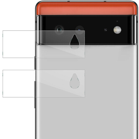 Lente de cristal templado para Google Pixel 6 IMAK
