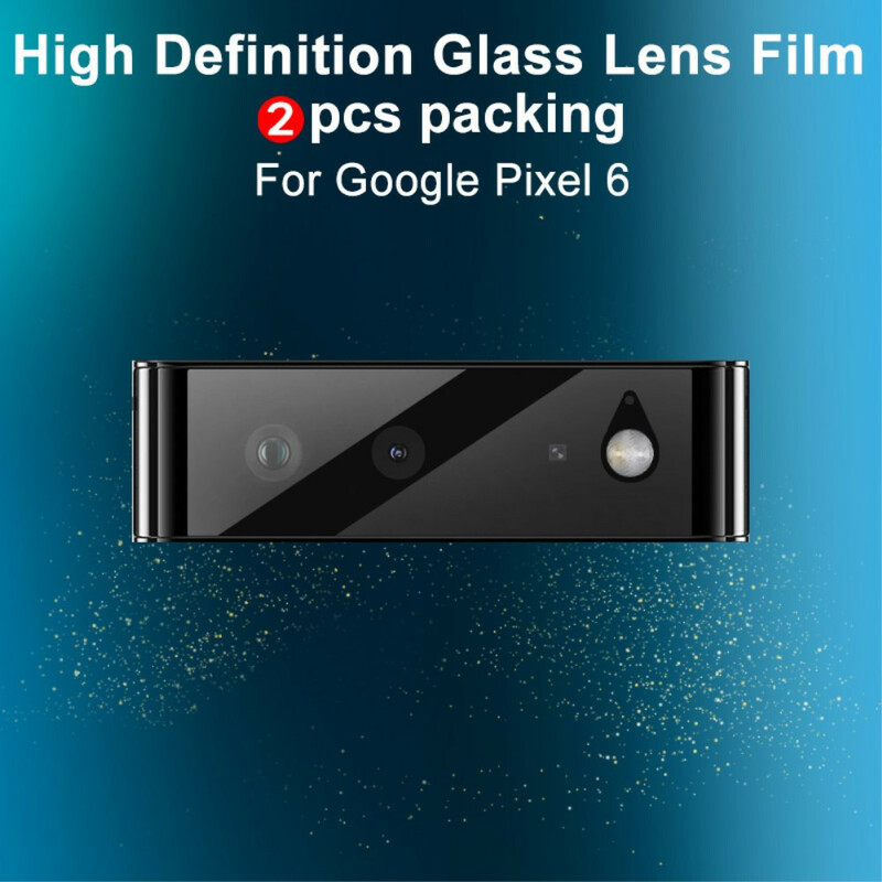 Lente de cristal templado para Google Pixel 6 IMAK
