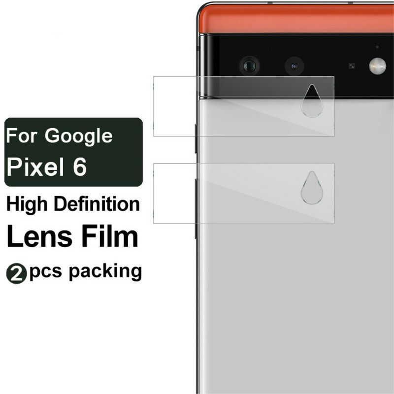 Lente de cristal templado para Google Pixel 6 IMAK