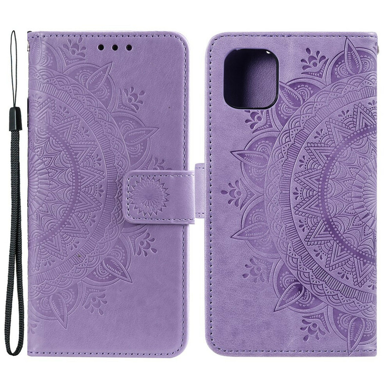 Funda iPhone 13 Mini Mandala Sun