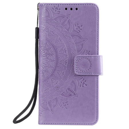 Funda iPhone 13 Mini Mandala Sun