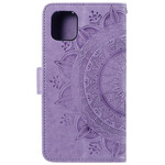 Funda iPhone 13 Mini Mandala Sun