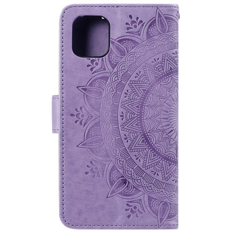 Funda iPhone 13 Mini Mandala Sun