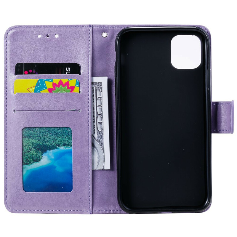Funda iPhone 13 Mini Mandala Sun