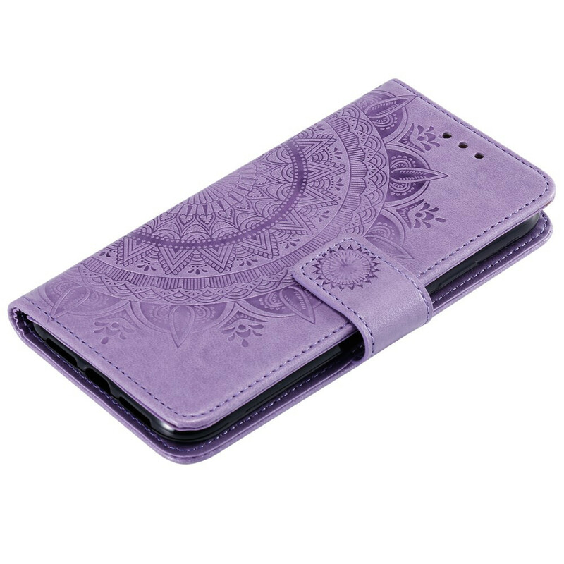 Funda iPhone 13 Mini Mandala Sun