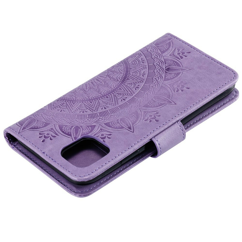 Funda iPhone 13 Mini Mandala Sun