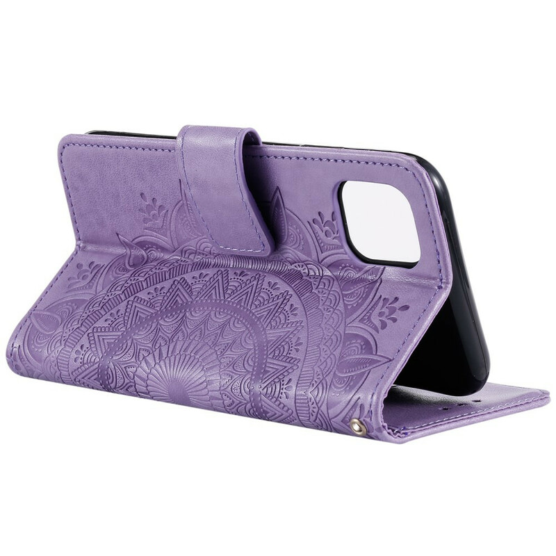 Funda iPhone 13 Mini Mandala Sun