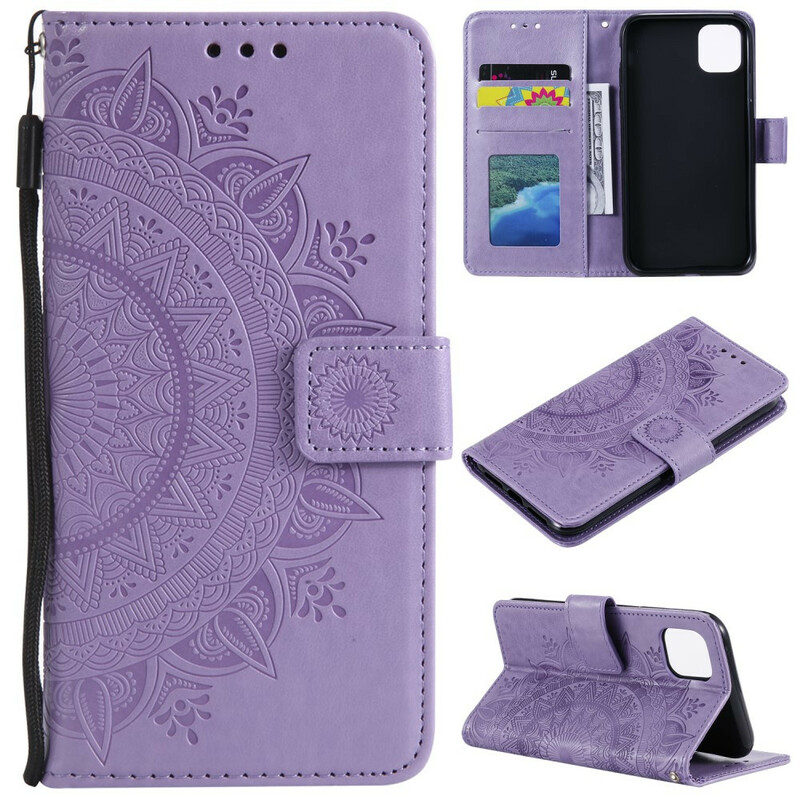 Funda iPhone 13 Mini Mandala Sun