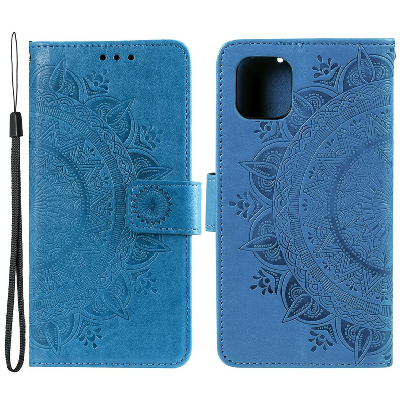 Funda iPhone 13 Mini Mandala Sun