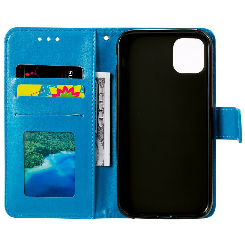 Funda iPhone 13 Mini Mandala Sun