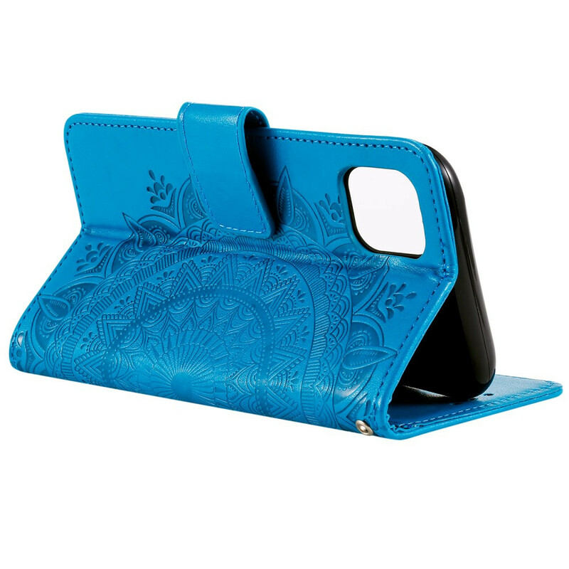 Funda iPhone 13 Mini Mandala Sun