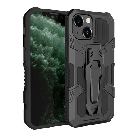 Funda para el iPhone 13 Mini Robot con clip para el cinturón