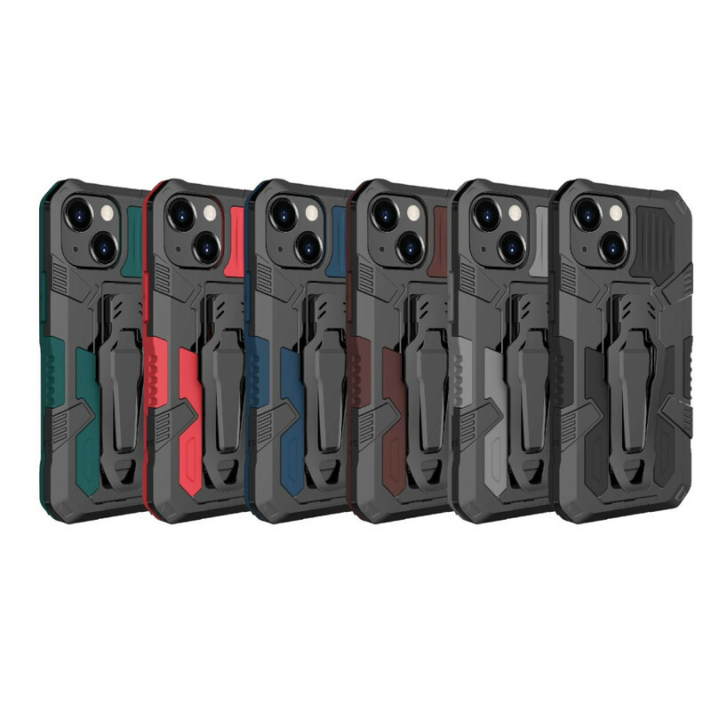 Funda para el iPhone 13 Mini Robot con clip para el cinturón