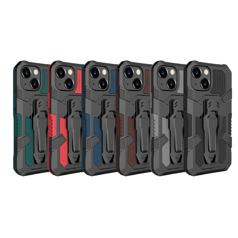 Funda para el iPhone 13 Mini Robot con clip para el cinturón