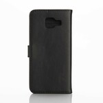 Funda de polipiel para Samsung Galaxy A3 2017