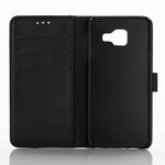 Funda de polipiel para Samsung Galaxy A3 2017