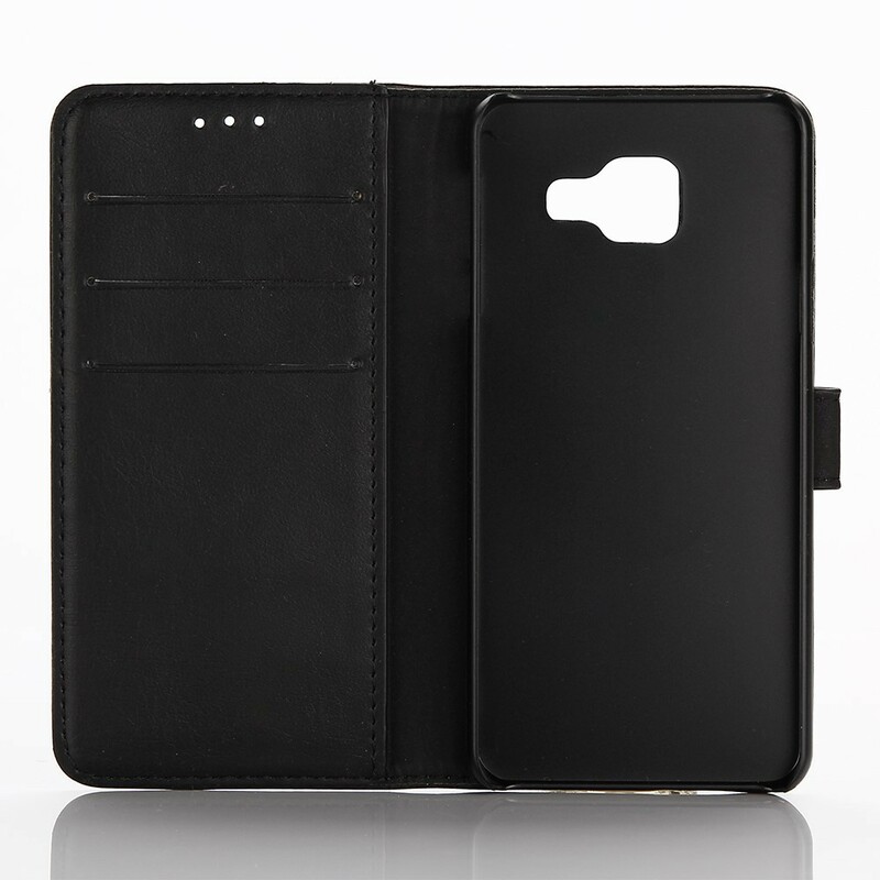 Funda de polipiel para Samsung Galaxy A3 2017