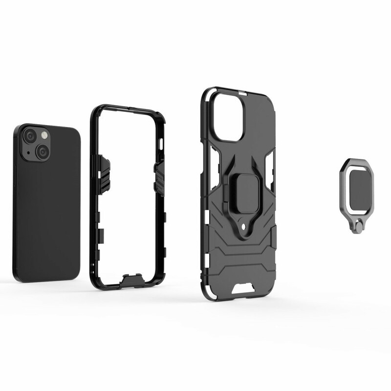 Funda resistente al anillo para el iPhone 13 Mini