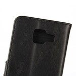 Funda de polipiel para Samsung Galaxy A3 2017