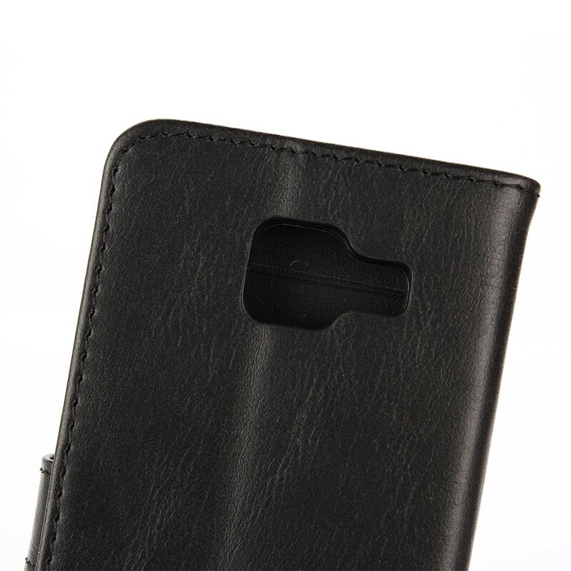 Funda de polipiel para Samsung Galaxy A3 2017