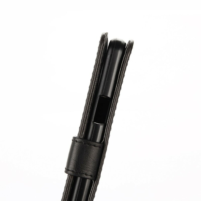 Funda de polipiel para Samsung Galaxy A3 2017