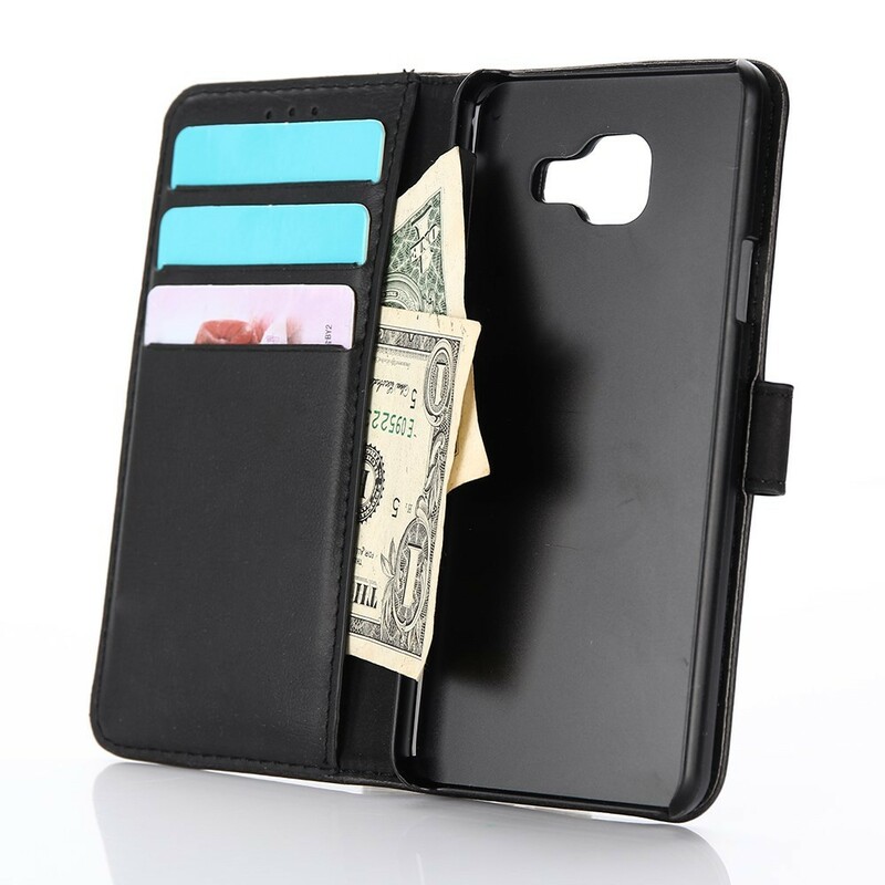 Funda de polipiel para Samsung Galaxy A3 2017