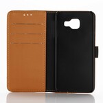 Funda de polipiel para Samsung Galaxy A3 2017