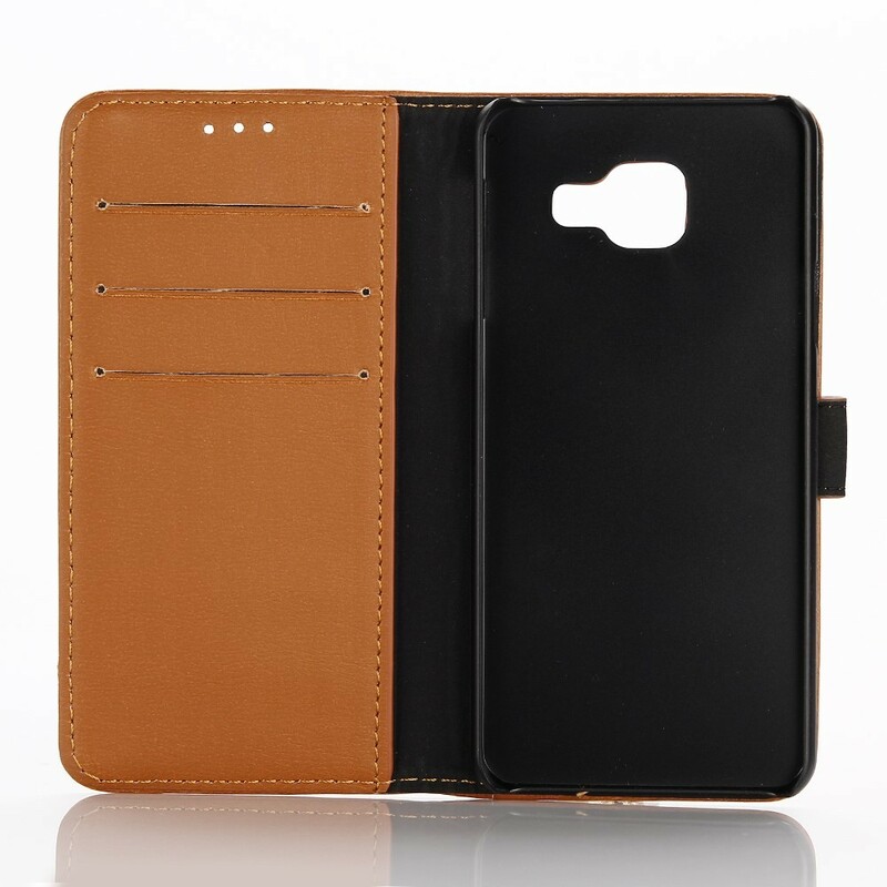 Funda de polipiel para Samsung Galaxy A3 2017
