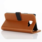 Funda de polipiel para Samsung Galaxy A3 2017