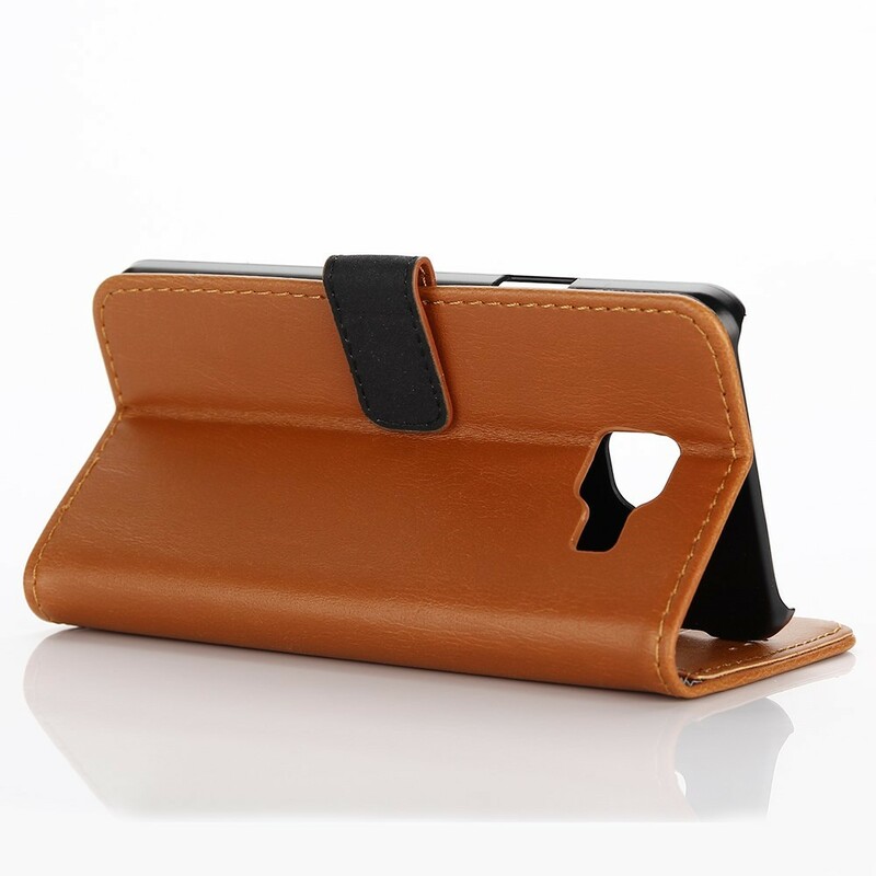 Funda de polipiel para Samsung Galaxy A3 2017