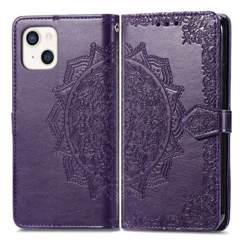 Funda iPhone 13 Mini Mandala Edad Media