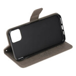 Funda para iPhone 13 Mini Árbol y búhos con colgante