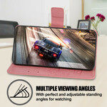 Funda para iPhone 13 Mini Árbol y búhos con colgante