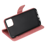 Funda para iPhone 13 Mini Árbol y Búhos con colgante