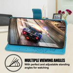 Funda para iPhone 13 Mini Árbol y Búhos con colgante