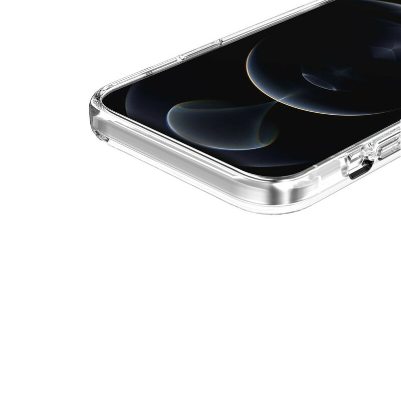 Funda transparente tintada para el iPhone 13 Mini
