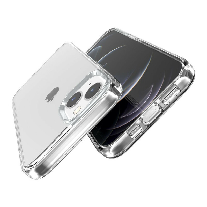 Funda transparente tintada para el iPhone 13 Mini