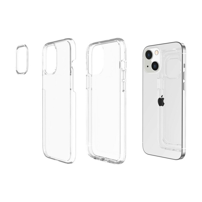 Funda transparente tintada para el iPhone 13 Mini