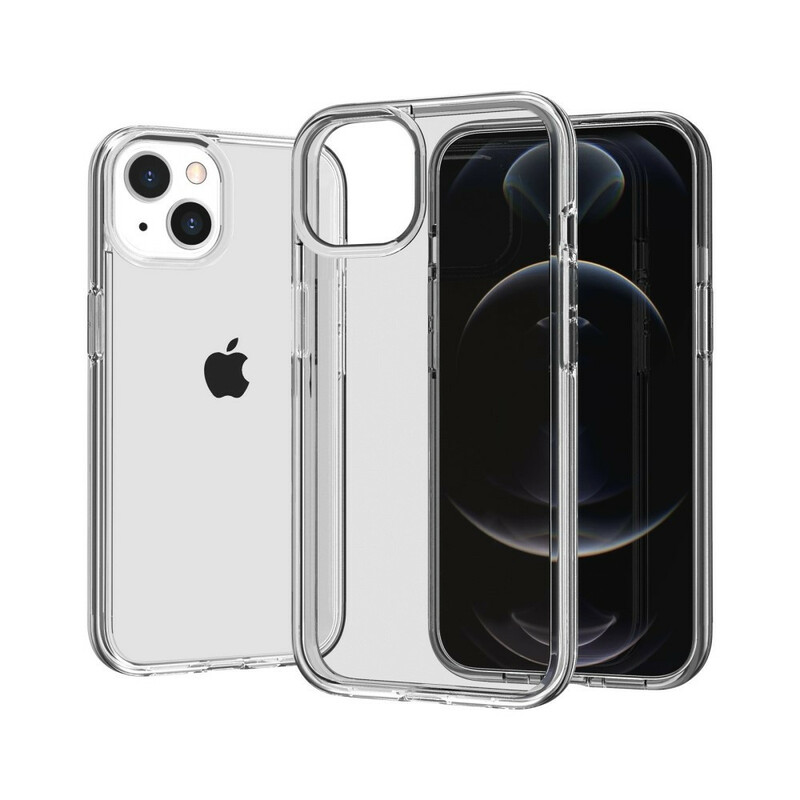 Funda transparente tintada para el iPhone 13 Mini