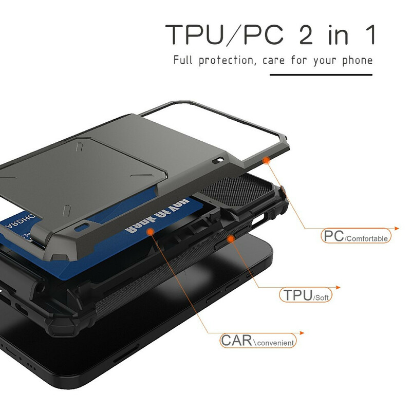 Funda iPhone 13 Mini Card Funda Flip Style