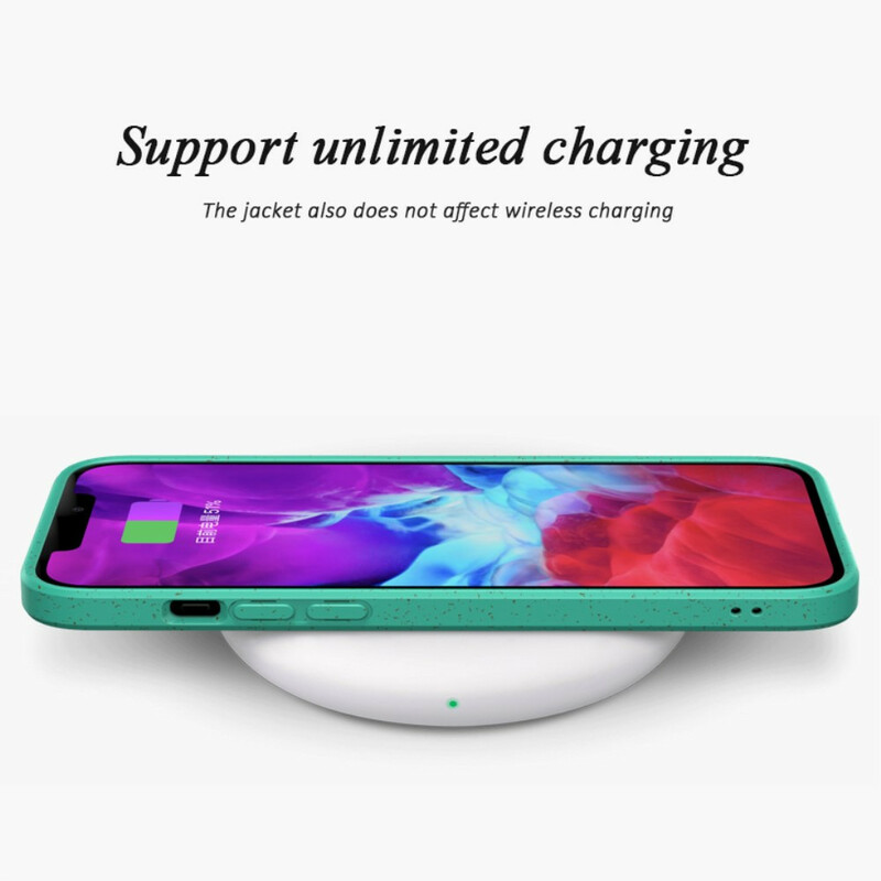 Funda iPhone 13 Mini Diseño de paja de trigo